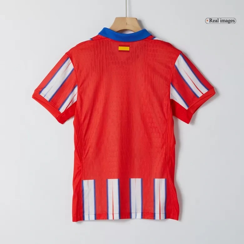 Soccer Jersey Atletico Madrid Home Shirt 2024/25 - Ujersey NHL