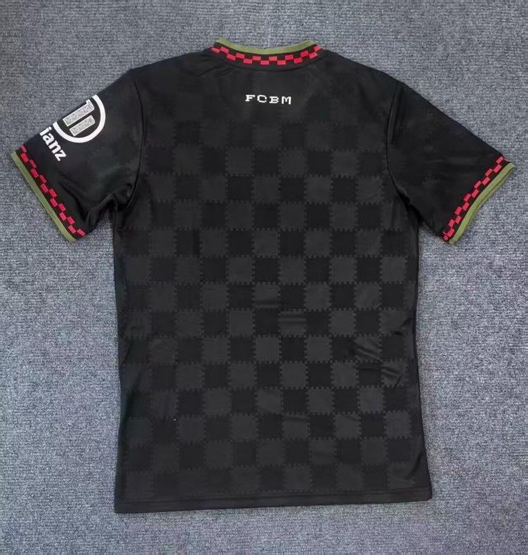 Bayern Munich Soccer Jersey Third Away Shirt 2025/26