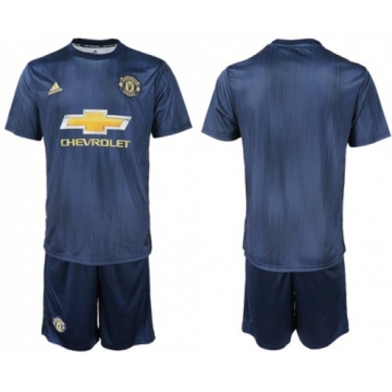 Manchester United Blank Third Soccer Club Jersey