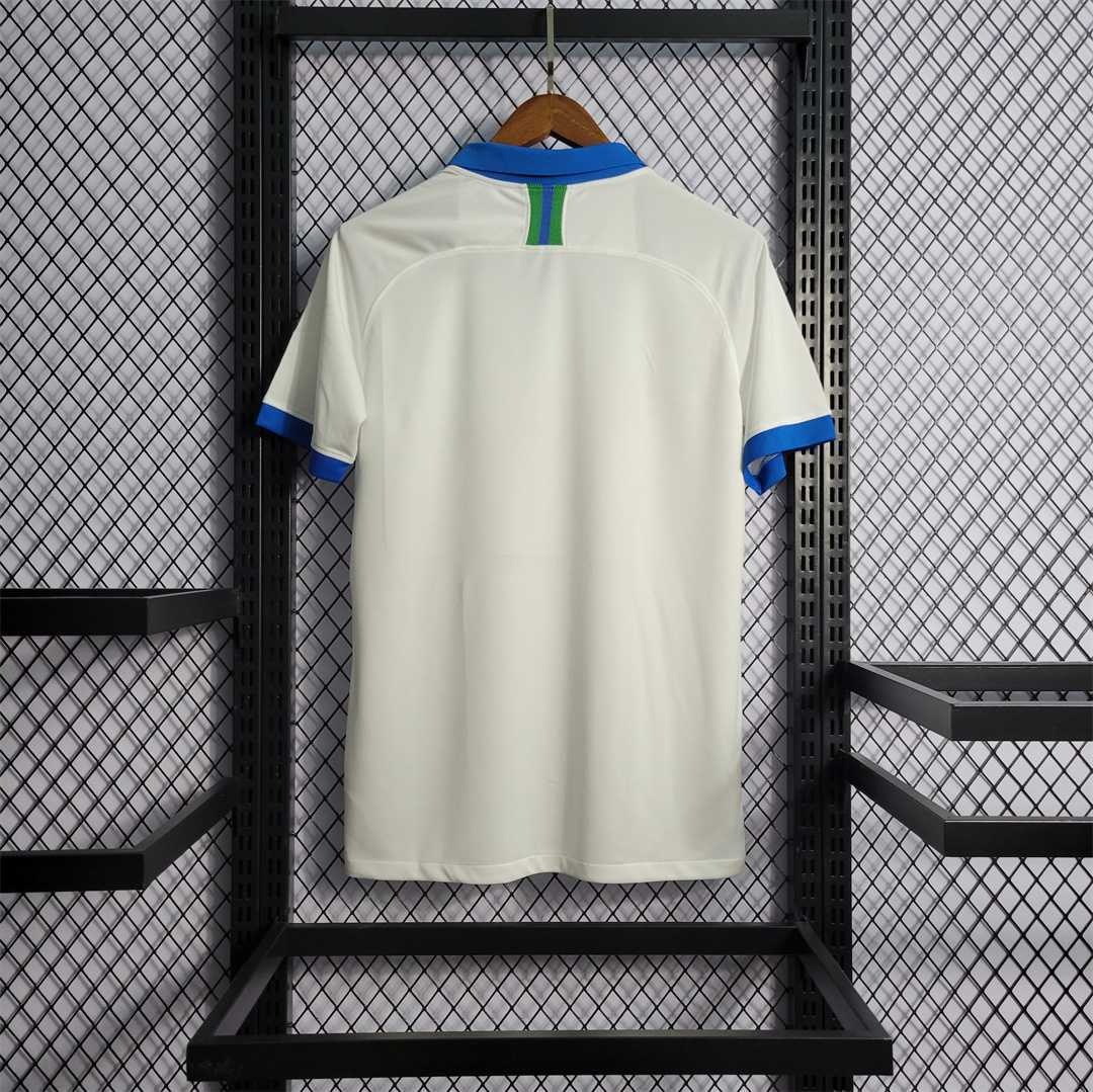 Brazil Retro Jersey Custom Home Soccer Jersey 2019 - ujerseystore