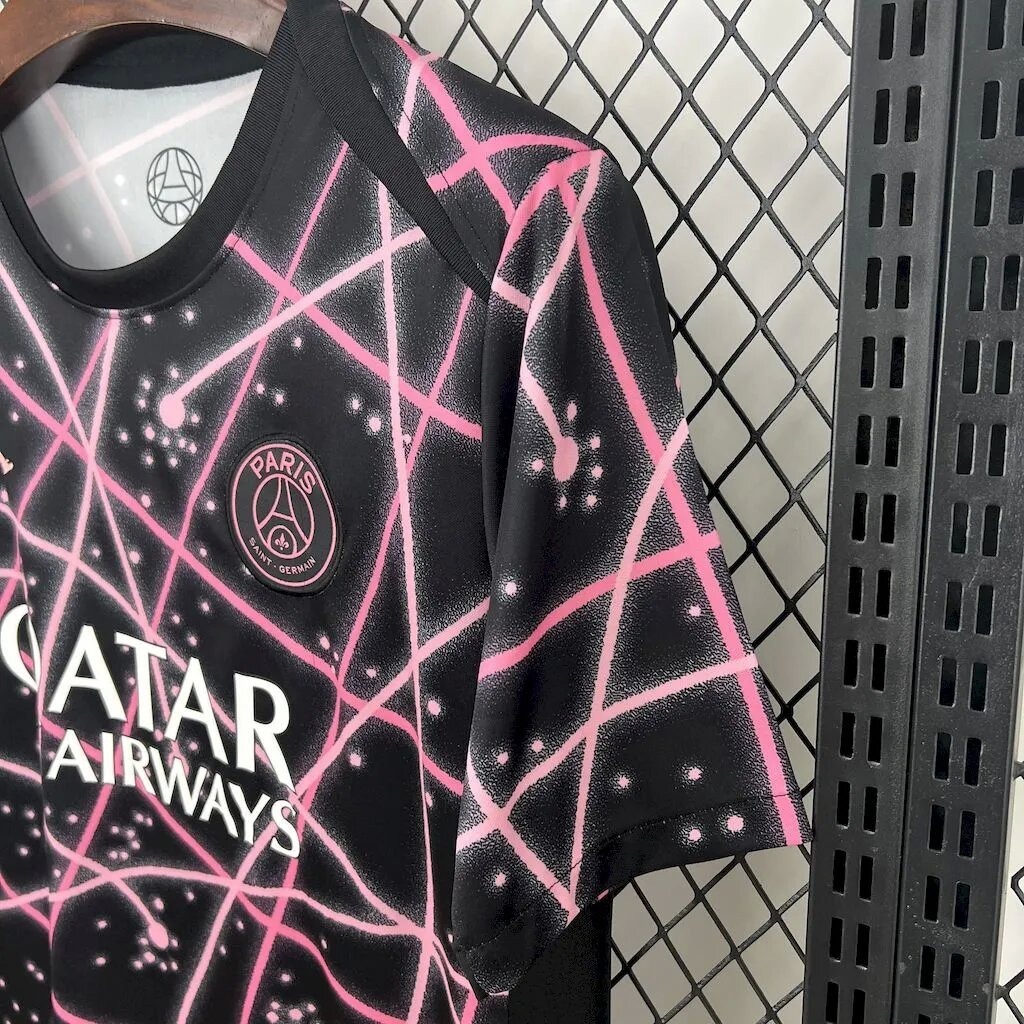 PSG Soccer Jersey Training Custom Shirt 2025/26 - SUjersey01