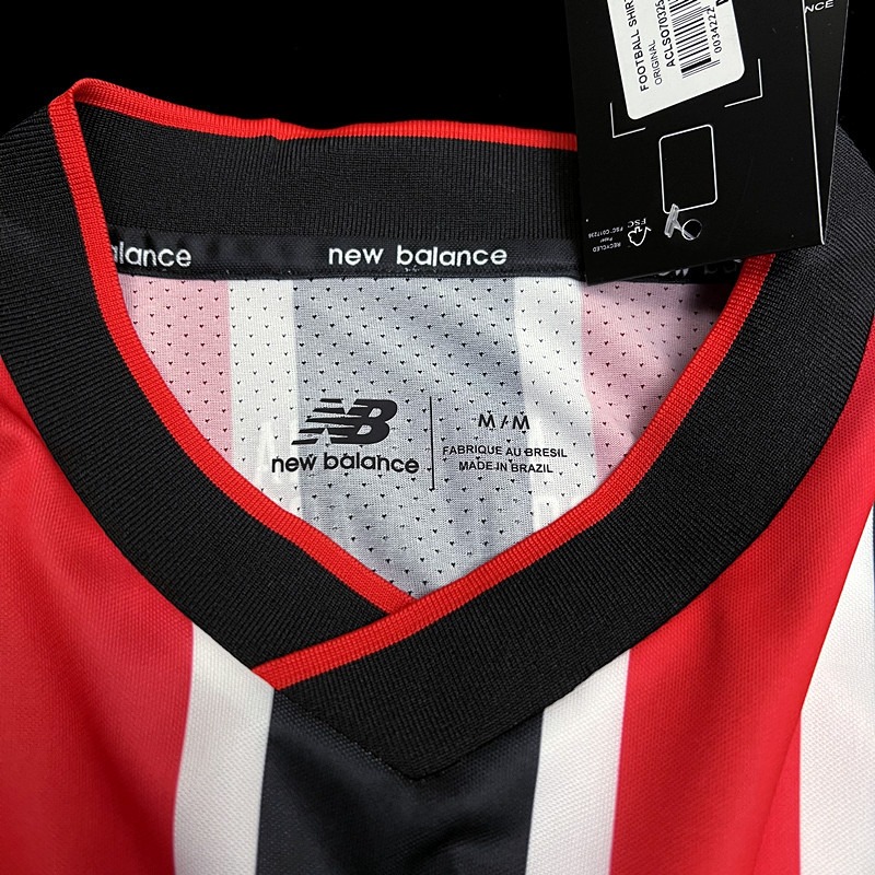 Sao Paulo FC Soccer Jersey Away Custom Shirt 2024 - Ujersey