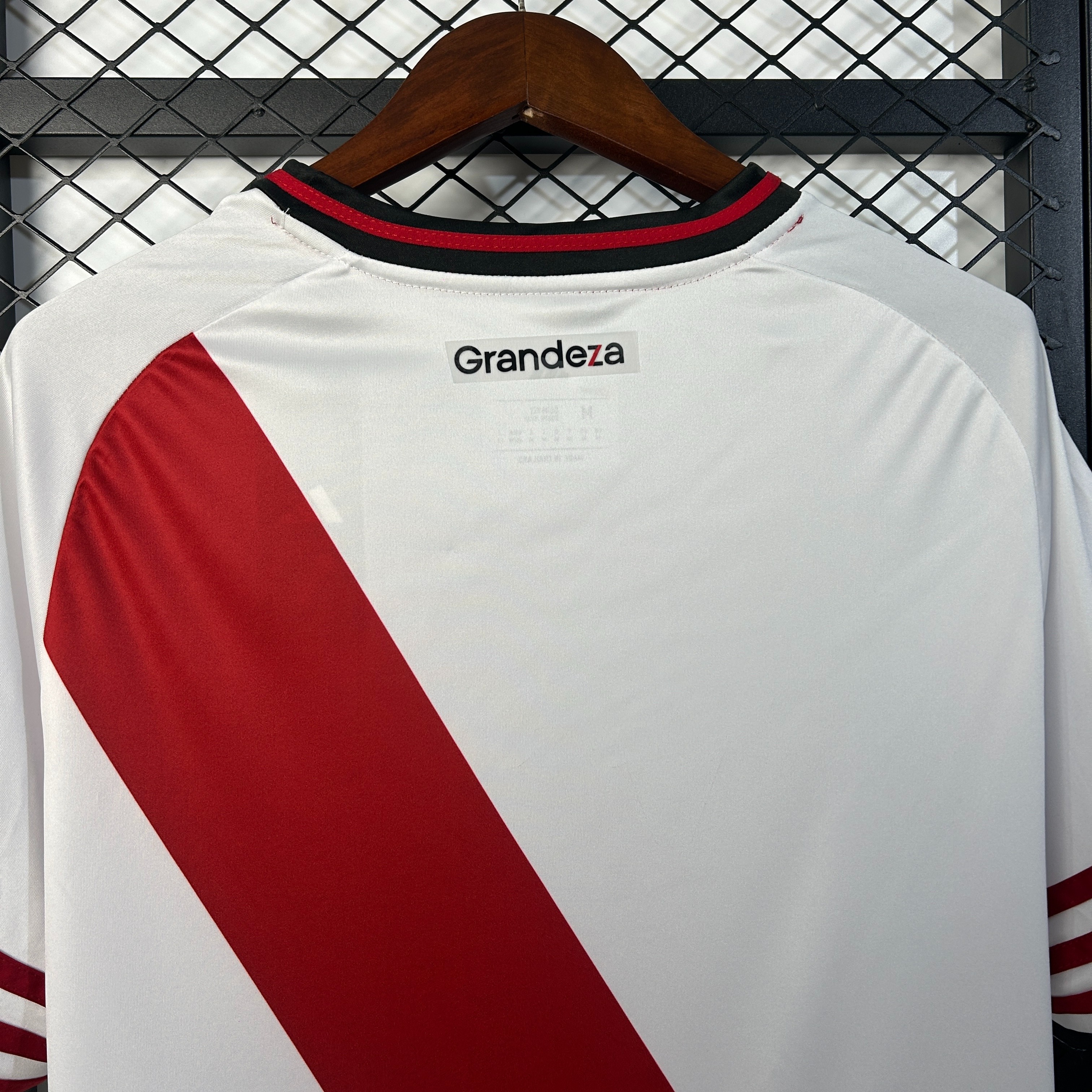 River Plate Soccer Jersey Home Custom Shirt 2025/26 - ujerseystore