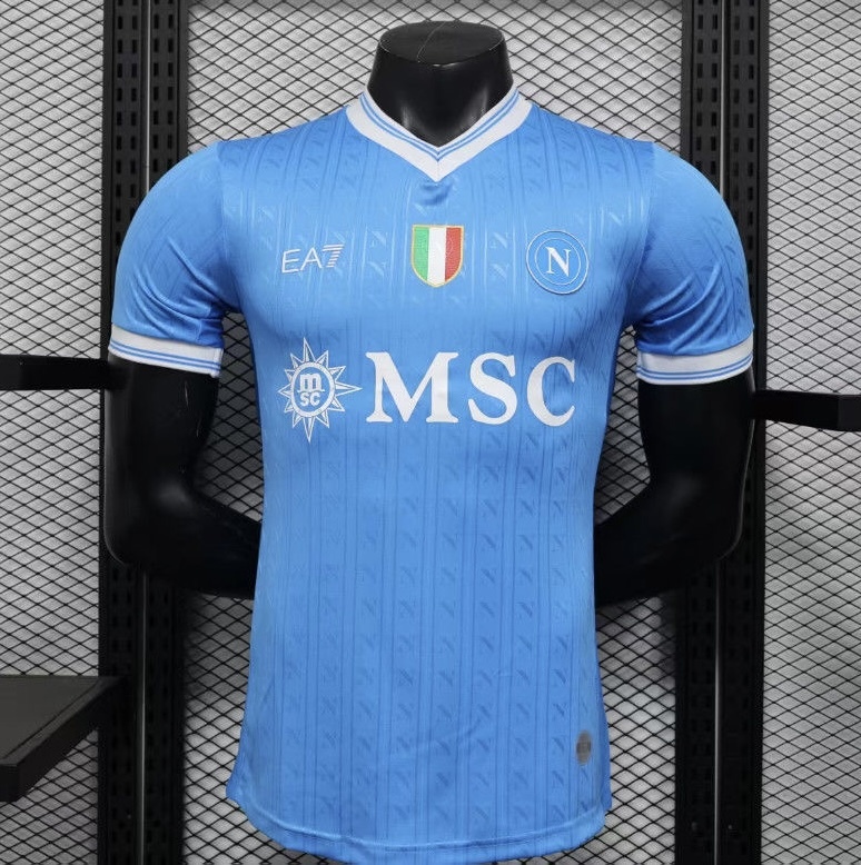 Napoli  Soccer Jersey Home Shirt 2025/26 - U-jersey