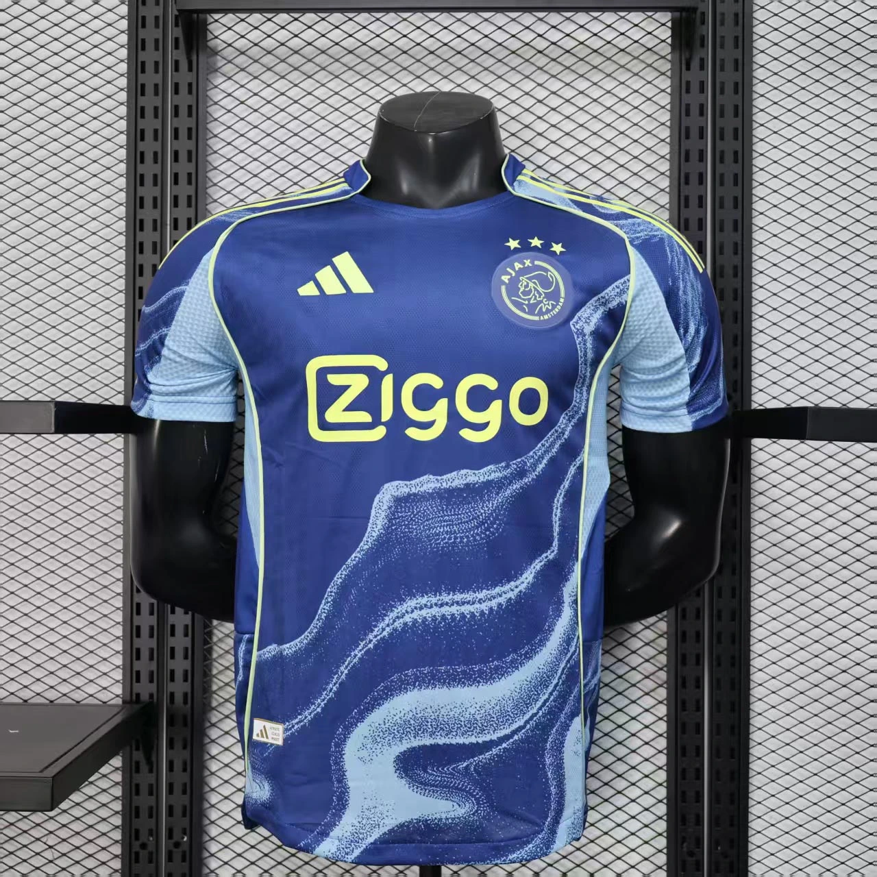 Ajax Football Jersey Away Shirt 2025/26 - Ujersey NHL