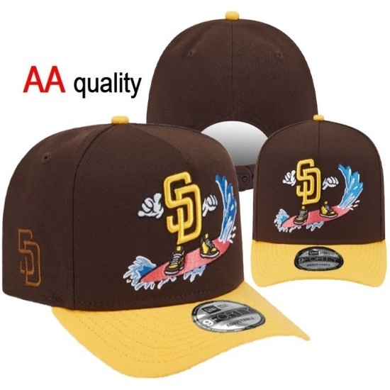 MLB San Diego Padres Stitched Snapback Hats 2026.1-09 - U-jersey
