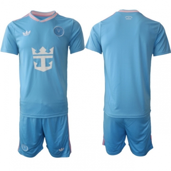 Men Inter Miami CF 2026 Soccer Jerseys LightBlue - Ujersey
