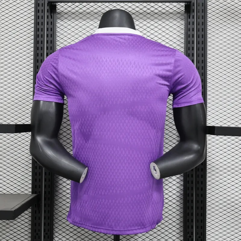 Real Madrid Retro Jersey Away Soccer Shirt 2016/17