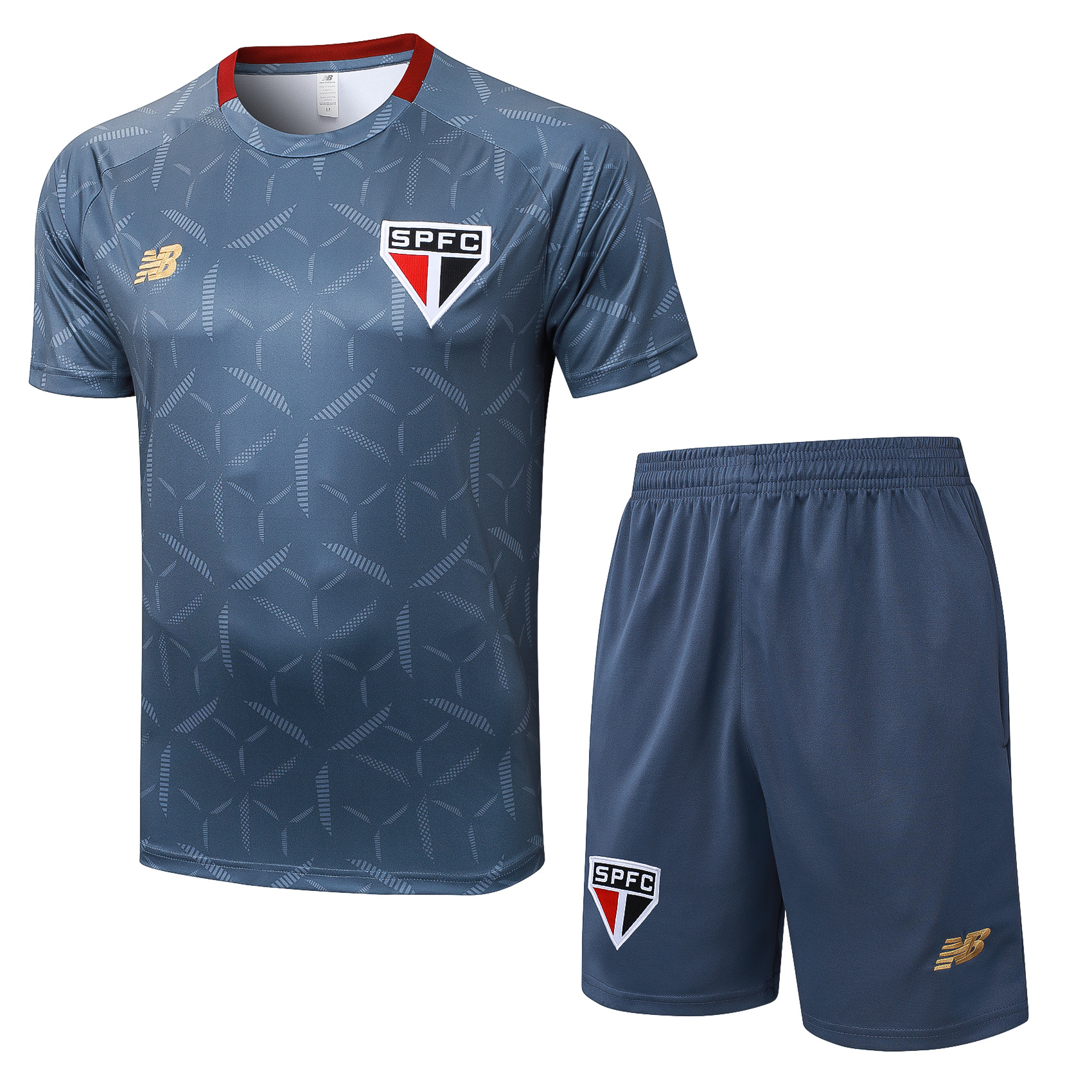 Sao Paulo FC Training Jersey Kit Gray 2025 - U-jersey