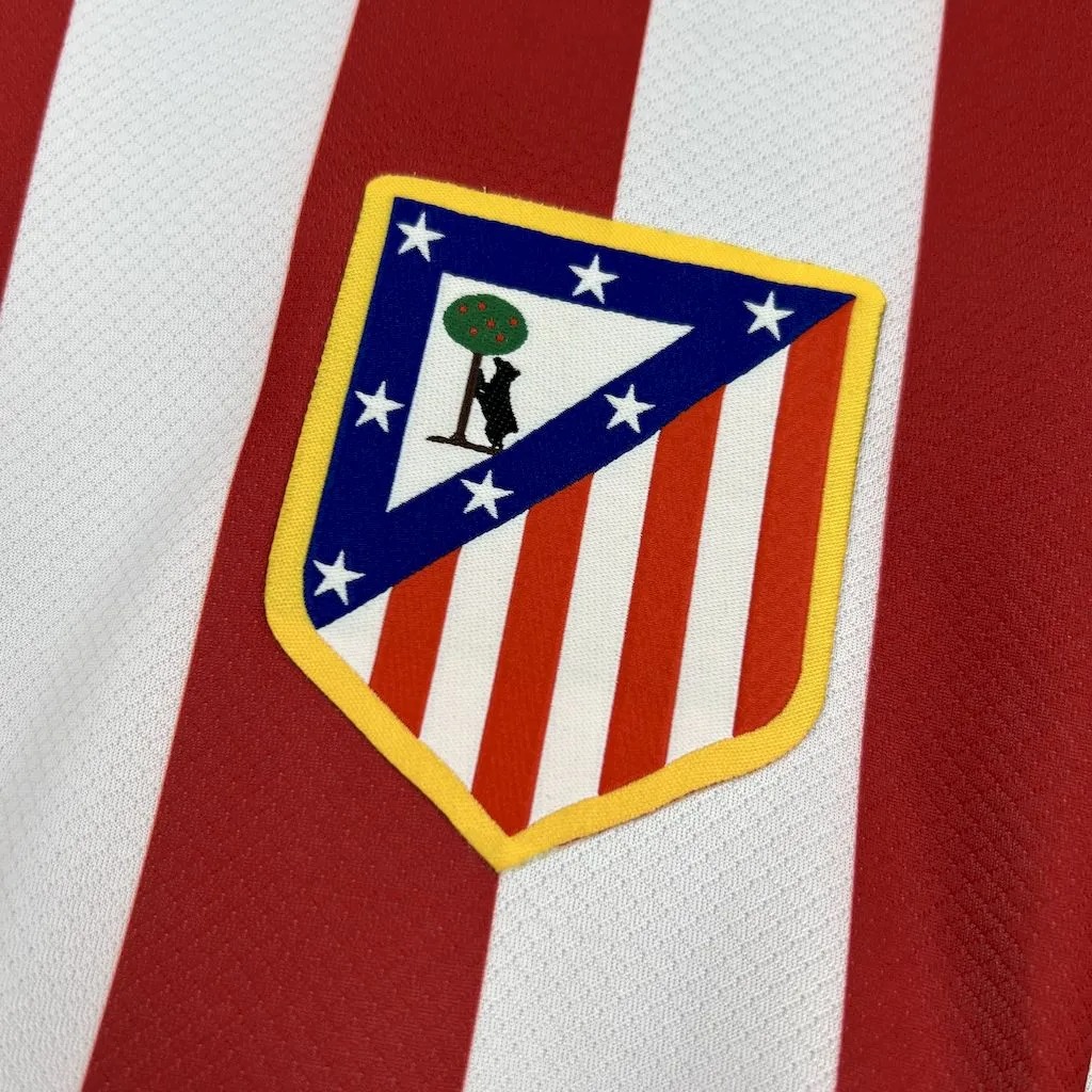 Atletico Madrid Soccer Jersey Home Custom Shirt 2025/26 - SUjersey01