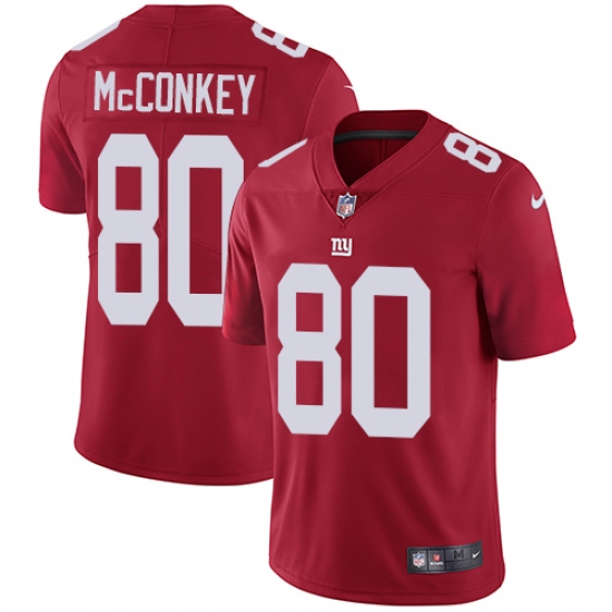 Youth Nike New York Giants #80 Phil McConkey Elite Red Alternate NFL Jersey - Ujersey