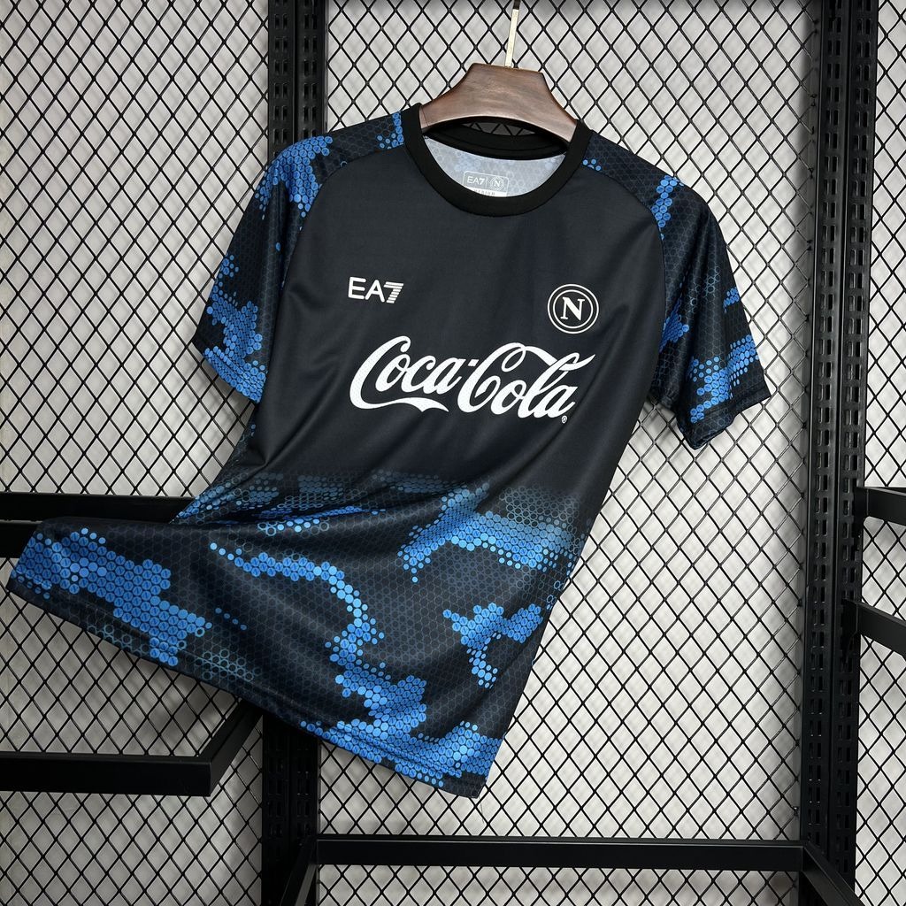 Napoli Soccer Jersey Training Custom Shirt 2024/25 - ujerseystore