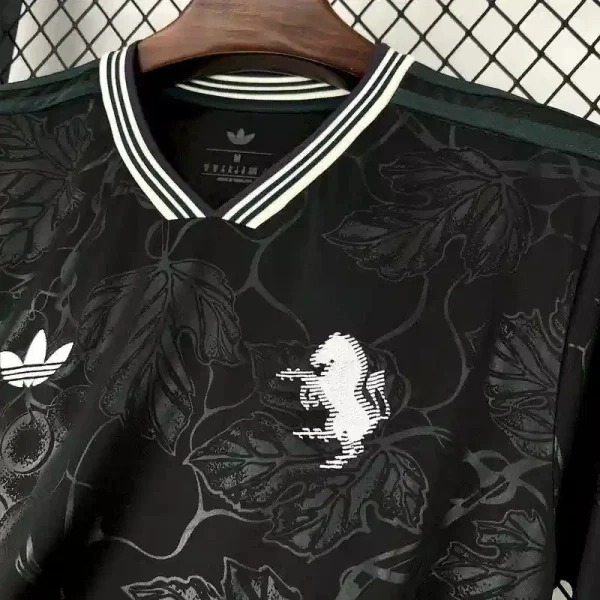 Juventus Soccer Jersey Black Special Edition Custom Shirt 2025/26 - ujerseystore