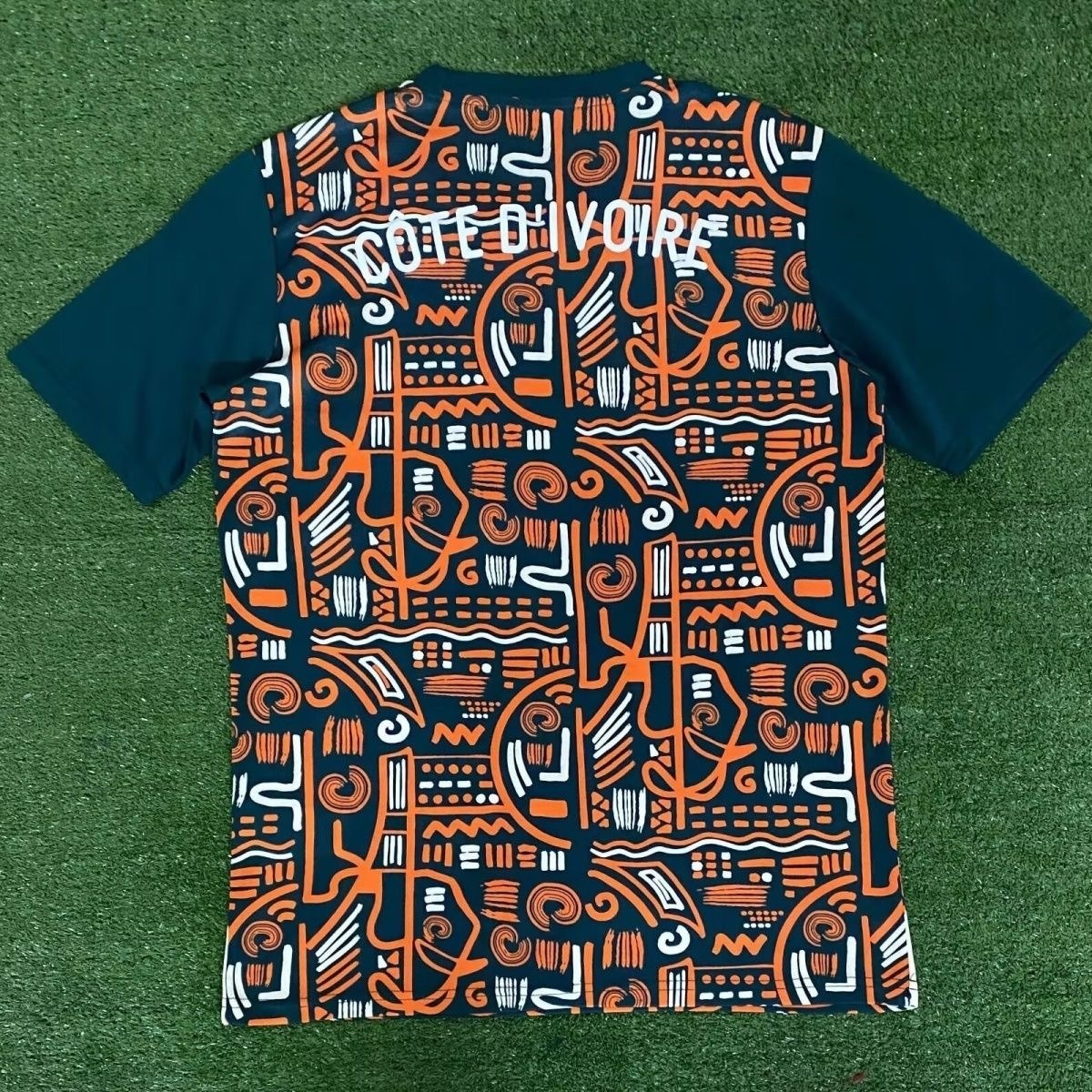 Côte d'Ivoire Soccer Jersey Training Custom Shirt 2025 - Ujersey