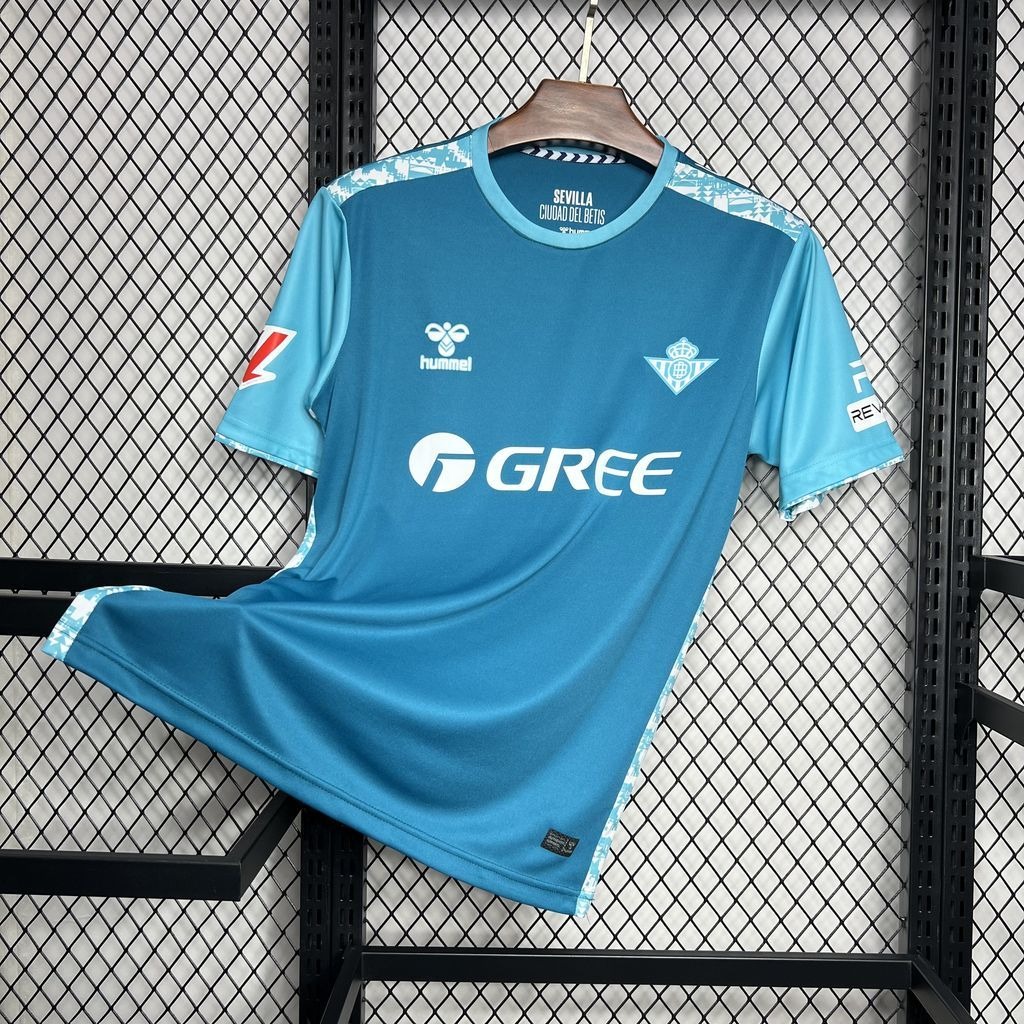 Real Betis Third Away Soccer Jersey 2024/25 - Ujersey NHL
