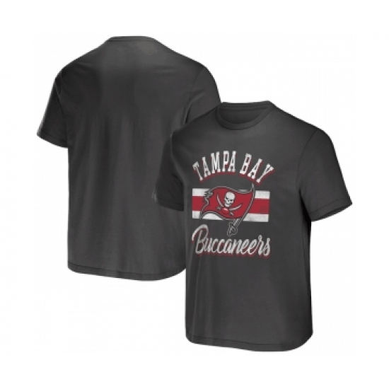 Men's Tampa Bay Buccaneers Black x Darius Rucker Collection Stripe T-Shirt - Ujersey
