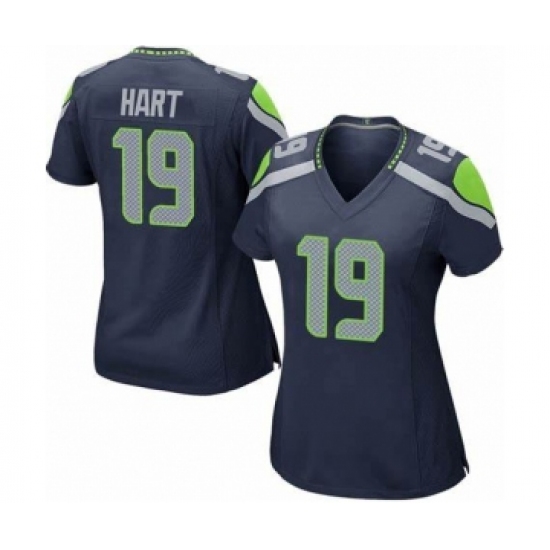 Women's Seattle Seahawks #19 Penny Hart Nike Navy Blue Game Jersey - Ujersey
