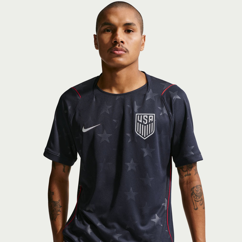 Men's Nike USMNT 2026 Away Stadium Jersey - Stars - Ujersey
