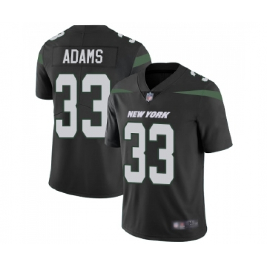 Men's New York Jets #33 Jamal Adams Black Alternate Vapor Untouchable Limited Player Football Jersey - Ujersey