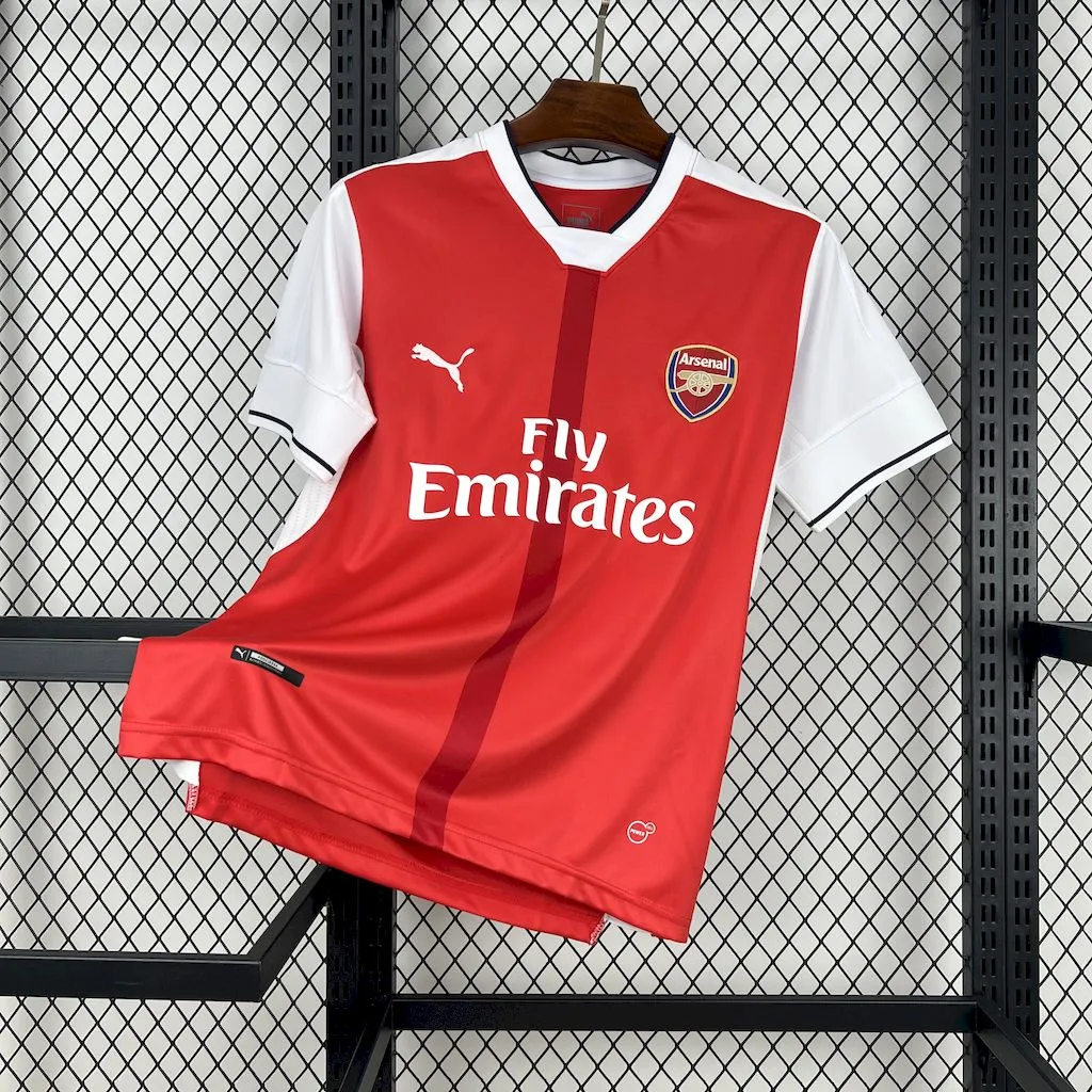 Arsenal Soccer Retro Jersey Home Custom Shirt 2016-17 - Ujersey NHL