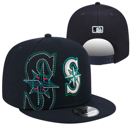 MLB Seattle Mariners Stitched Snapback Hats 2026.1-01 - Ujersey