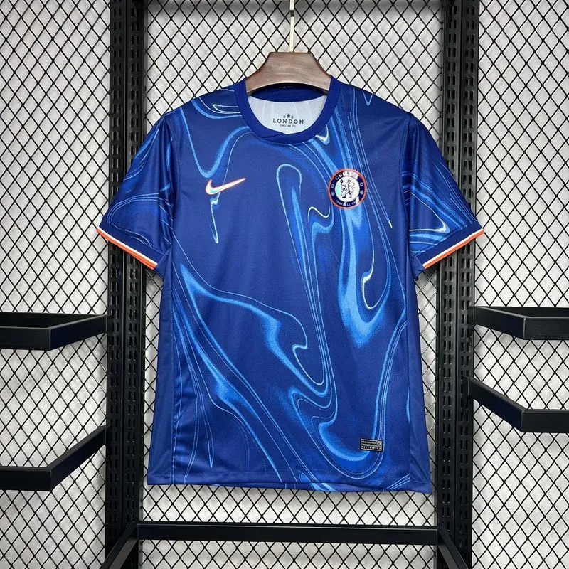 Chelsea Football Jersey Home Custom Shirt 2024/25 - ujerseystore