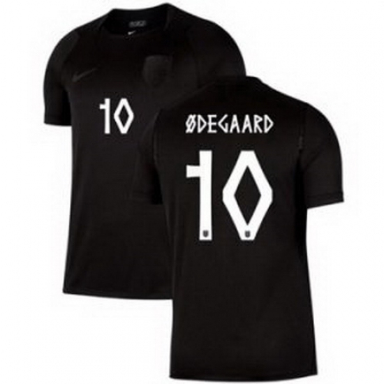 Youth 10 Norway Martin Odegaard 2026 Home Stadium Replica Jersey 2