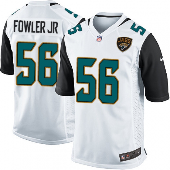 Men's Nike Jacksonville Jaguars #56 Dante Fowler Jr Game White NFL Jersey - Ujersey