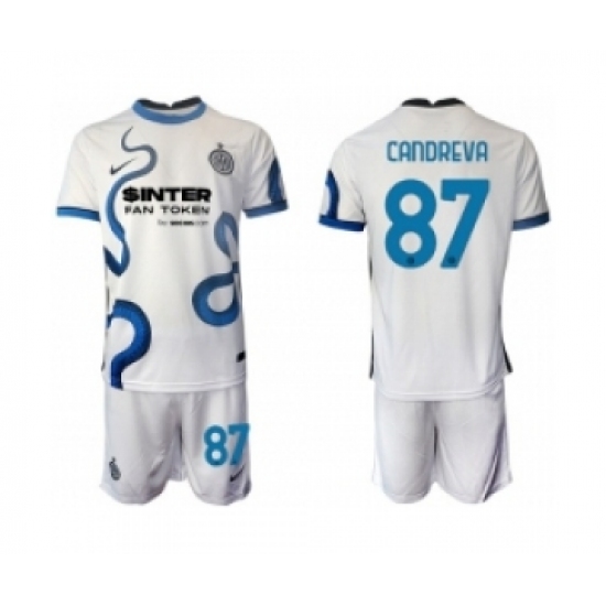 Men Inter Milan Soccer #87 Jersey