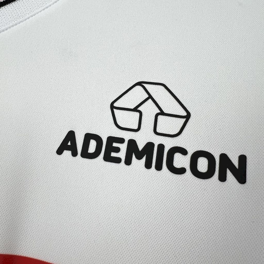 Sao Paulo FC Soccer Jersey Home Custom Shirt 2025 - ujerseystore