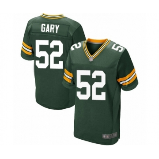 Men's Green Bay Packers #52 Rashan Gary Elite Green Team Color Football Jersey - Ujersey