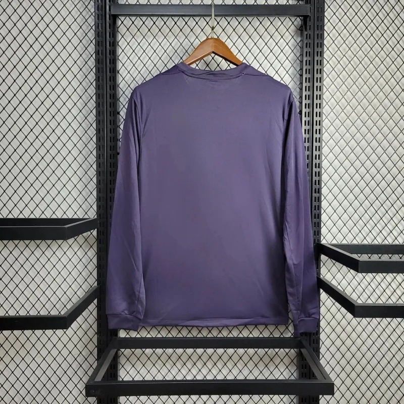 England Soccer Jersey Away Long Sleeve Custom Shirt EURO 2024 - SUjersey01