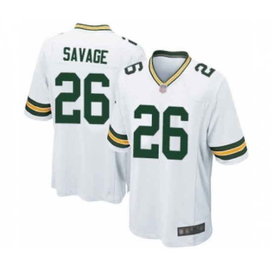Men's Green Bay Packers #26 Darnell Savage Jr. Game White Football Jerseys - Ujersey