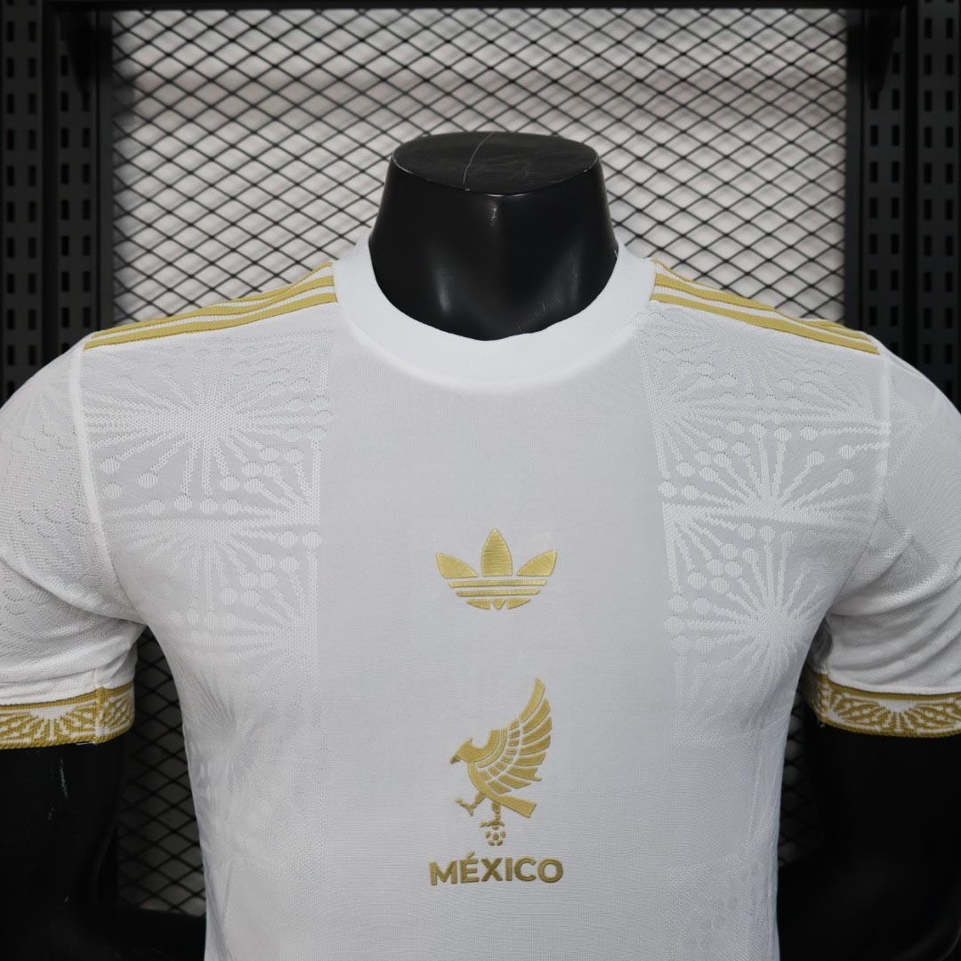 Mexico White Special Soccer Jersey 2025 - U-jersey