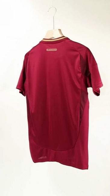 Roma Soccer Jersey Home Custom Shirt 2024/25 - ujerseystore