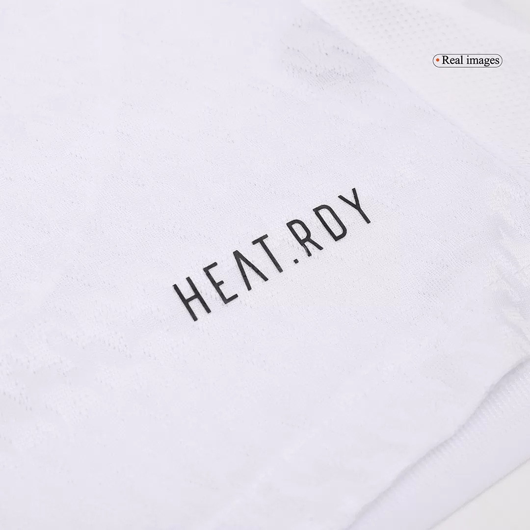 Real Madrid Soccer Jersey Home Long Sleeve Shirt 2024/25 - Ujersey NHL