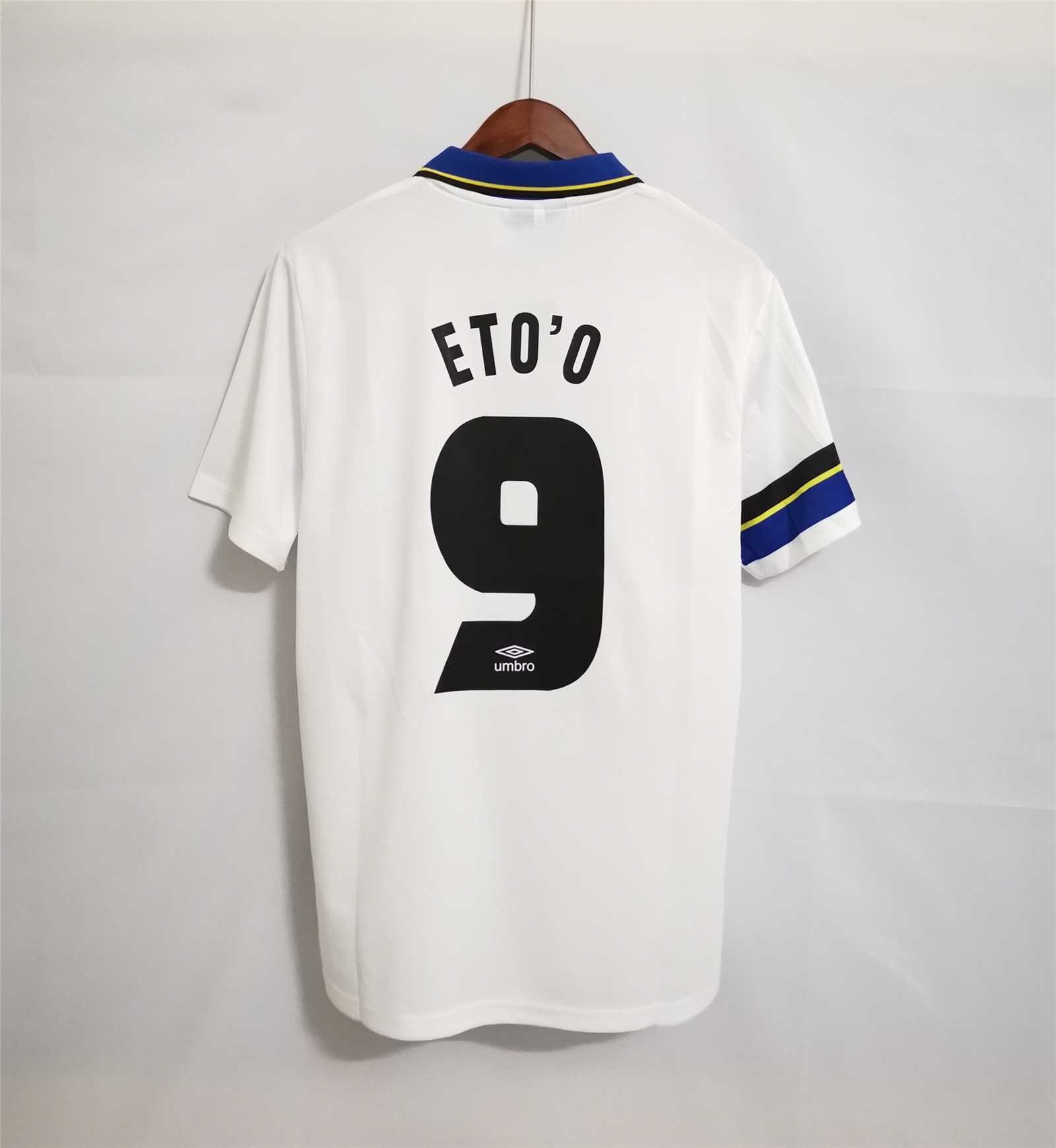 Inter Milan Jersey Custom Away Soccer Jersey 1997/98 - ujerseystore