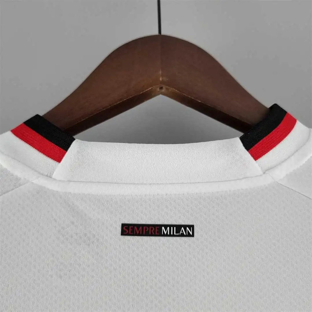 AC Milan Retro Soccer Jersey Away Custom Shirt 2022/23 - Ujersey