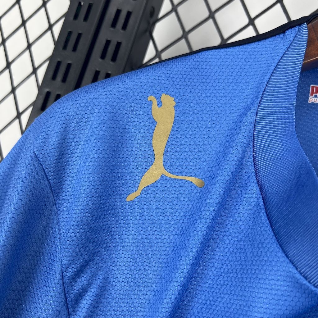 Italy Retro Soccer Jersey Home Custom Shirt 2006 - Ujersey