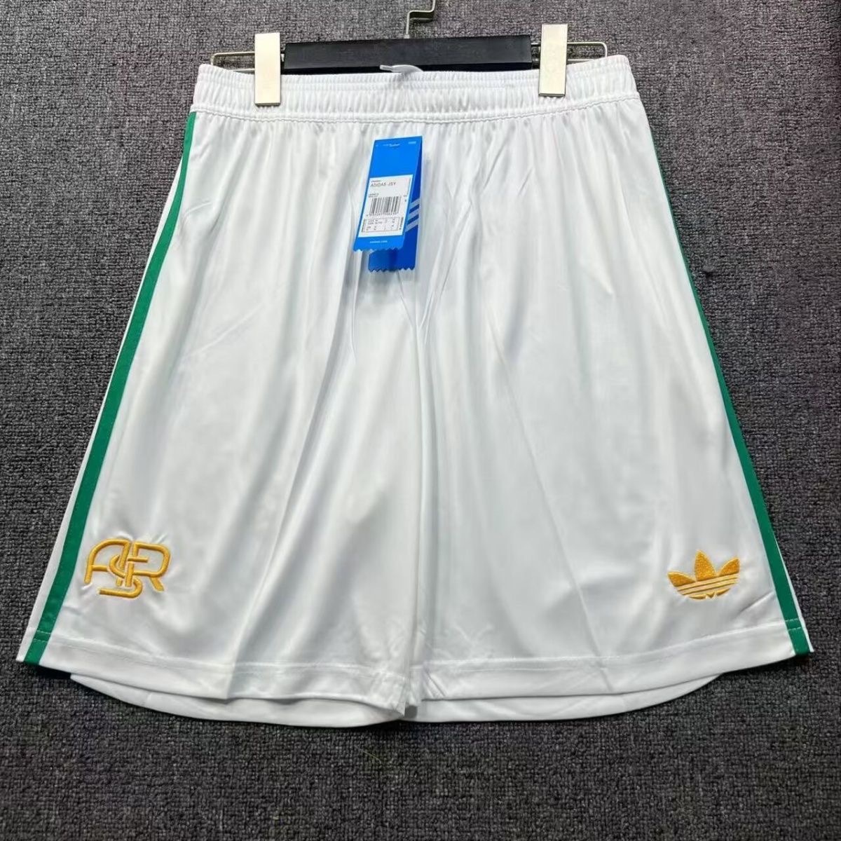 Roma Soccer Jersey Away Custom Shorts 2025/26 - ujerseystore