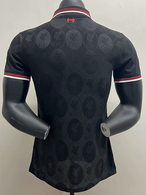 Liverpool Football Jersey Black Special Edition Shirt 2025/26