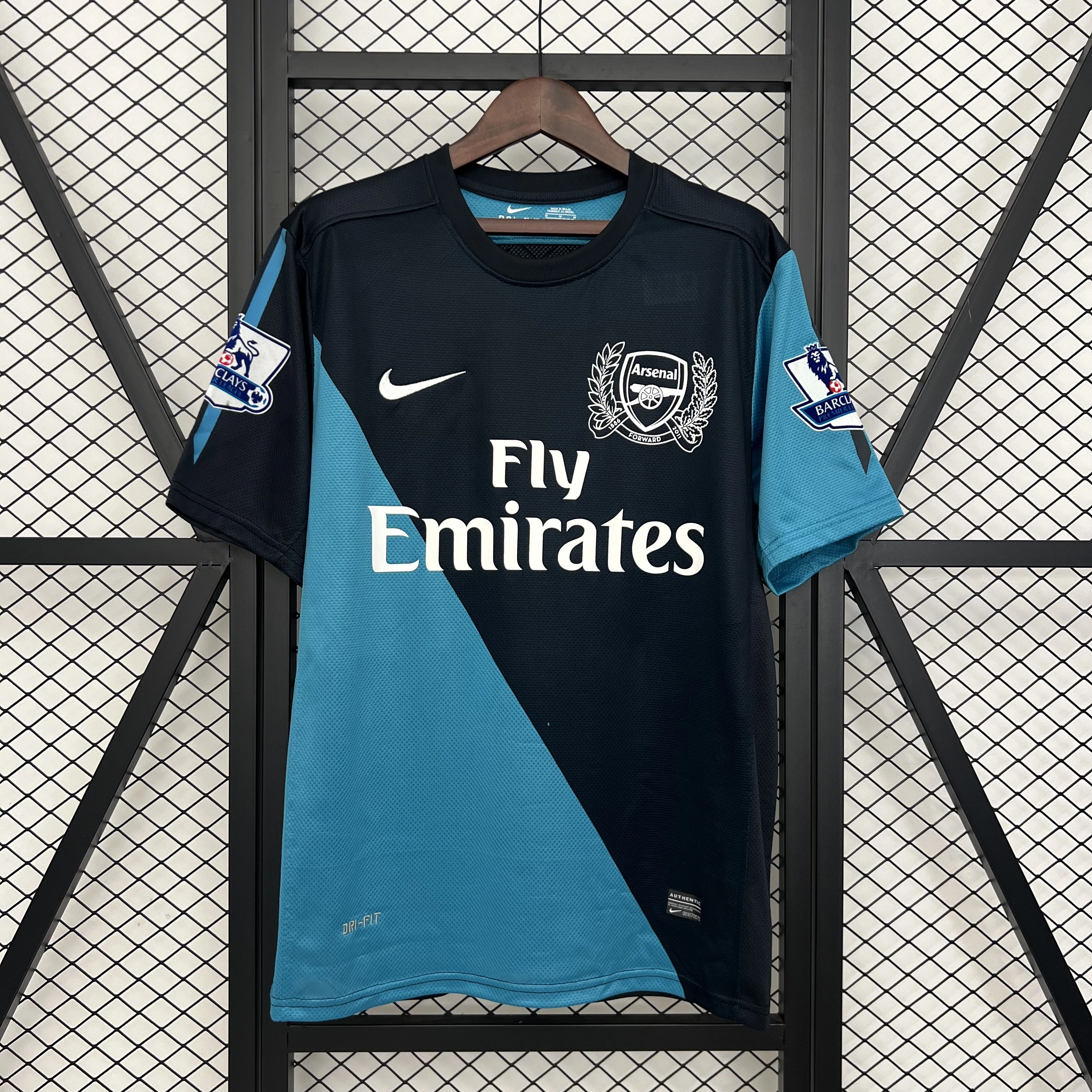 Arsenal Soccer Retro Jersey Away Custom Shirt 2011-12 - ujerseystore