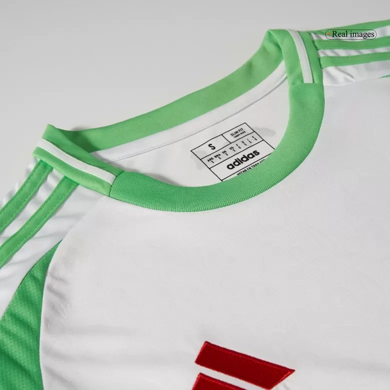 Algeria Soccer Jersey Home Custom Shirt 2024-25 - SUjersey01