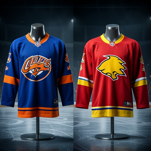 The Battle of Alberta: A Jersey History of Oilers vs. Flames - Ujersey