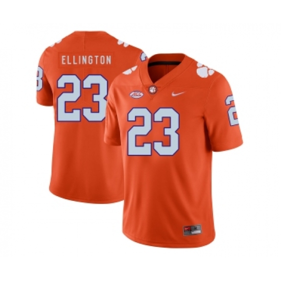 Clemson Tigers 23 Andre Ellington Orange Nike College Football Jersey - Ujersey