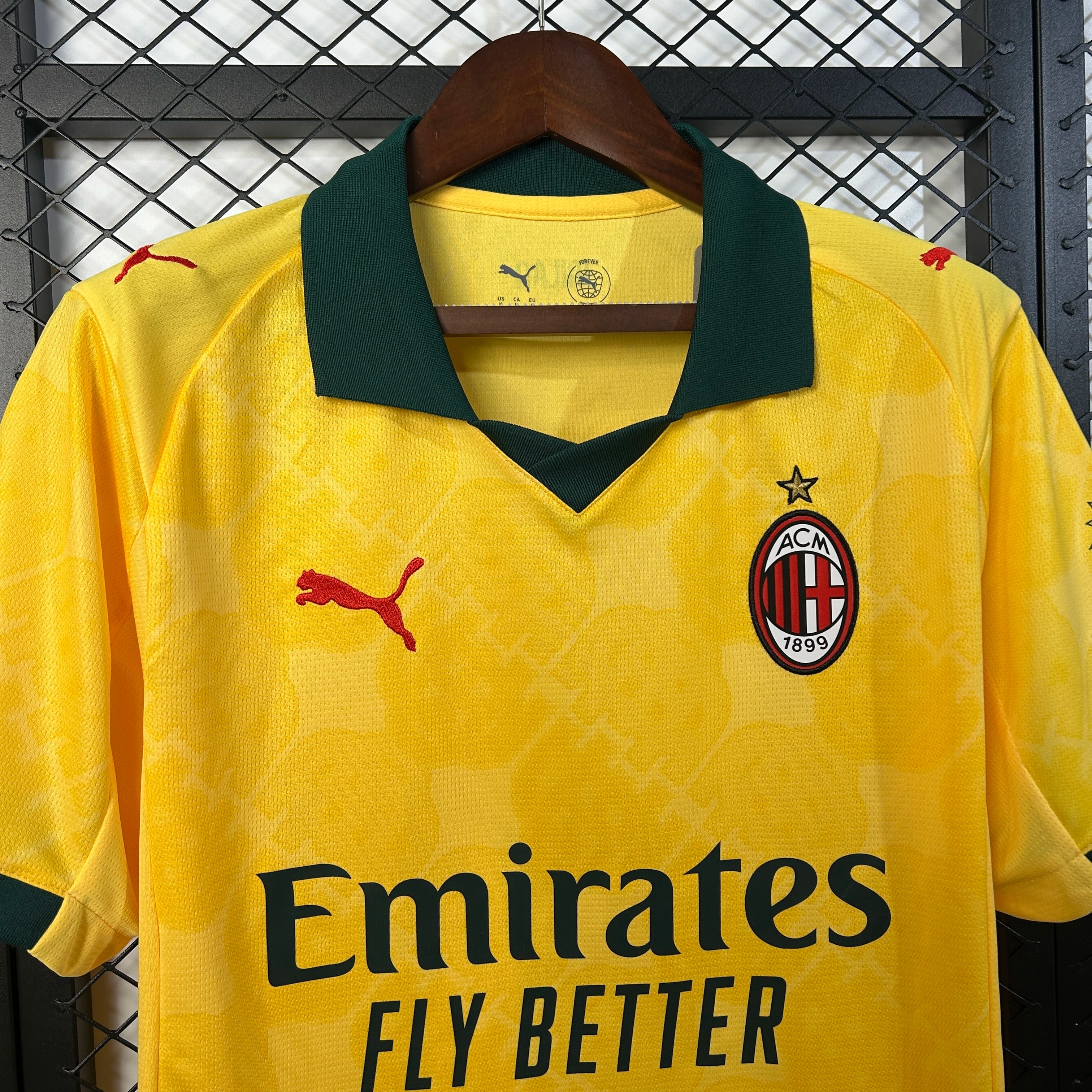 AC Milan Soccer Jersey Third Away Custom Shirt 2025/26 - ujerseystore