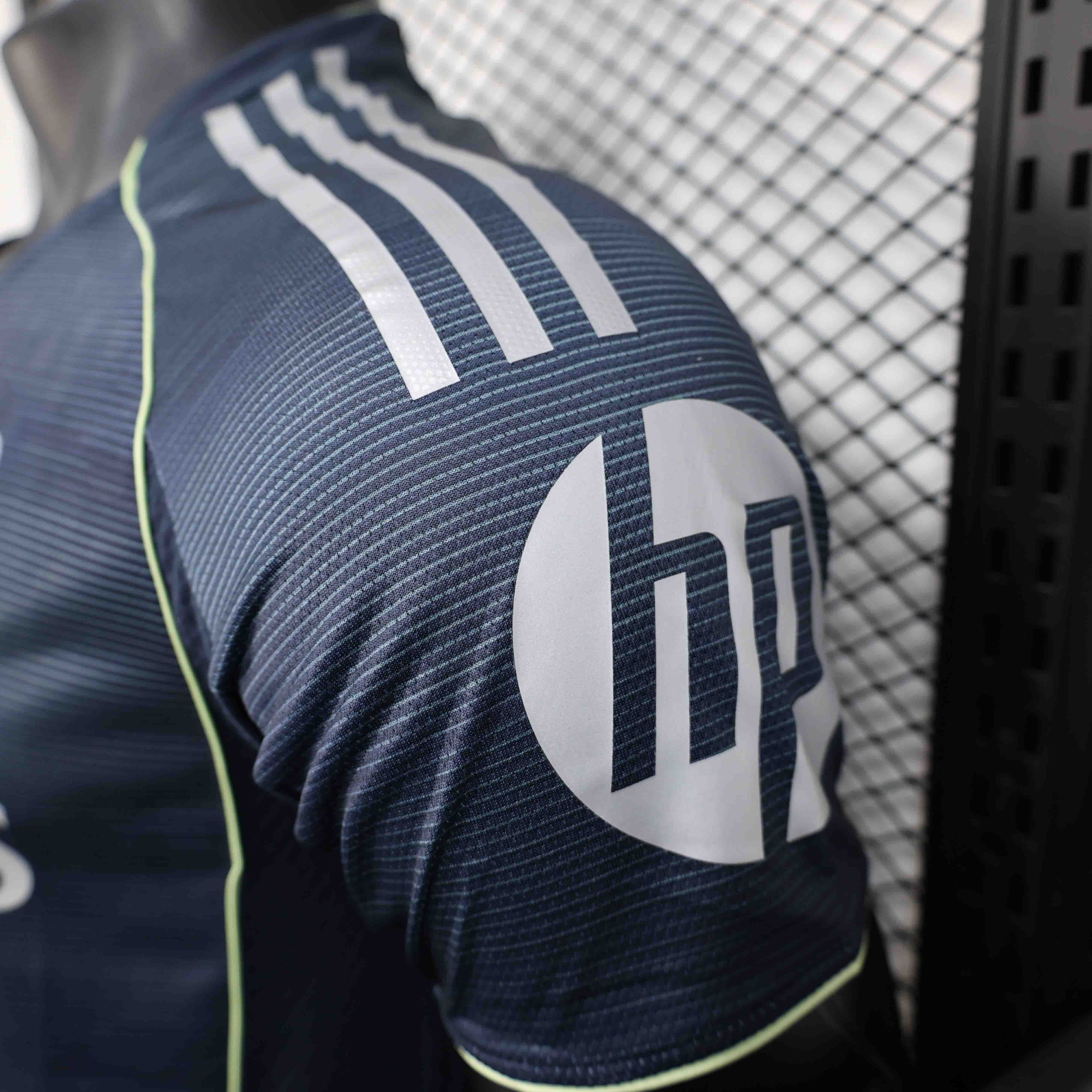 Real Madrid Soccer Jersey Away Shirt 2025/26