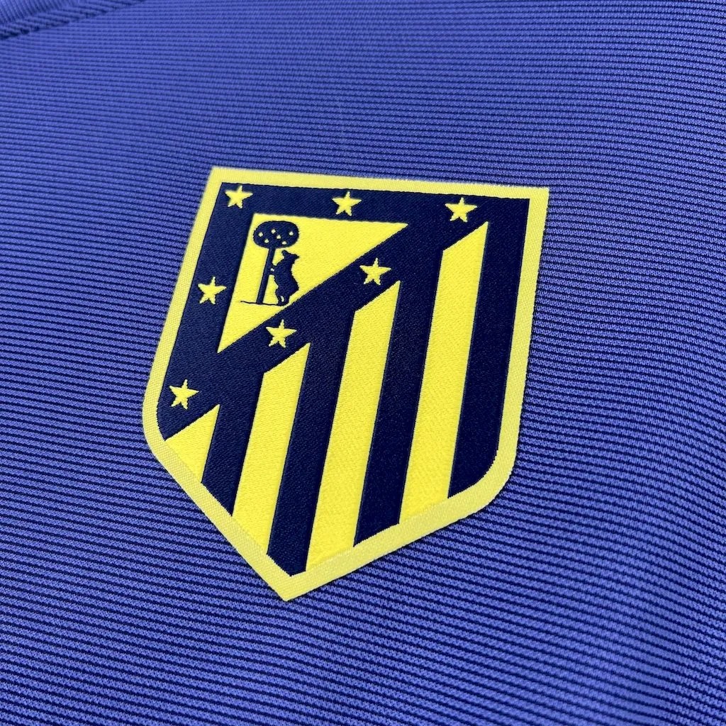 Atletico Madrid Soccer Jersey Away Custom Shirt 2025/26 - SUjersey01