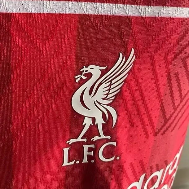 Liverpool Football Jersey x Converse Joint Special Edition Shirt 2024/25 - U-jersey