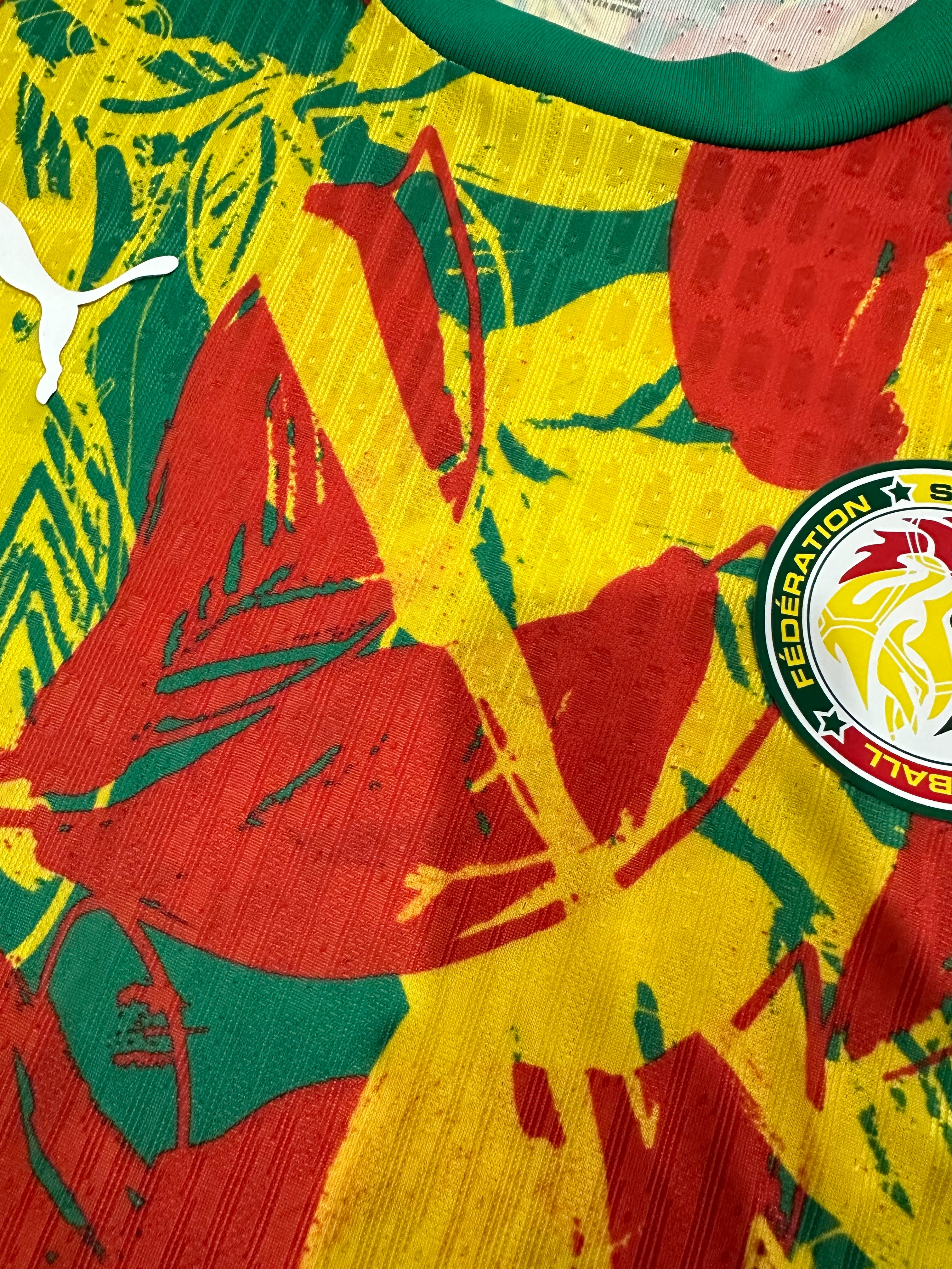 Senegal Soccer Jersey Training Shirt 2025 - U-jersey